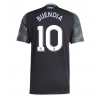 Aston Villa Emiliano Buendia #10 Bortatröja 2025-26 Kortärmad Aston Villa Emiliano Buendia #10 Bortatröja 2025-26 Kortärmad